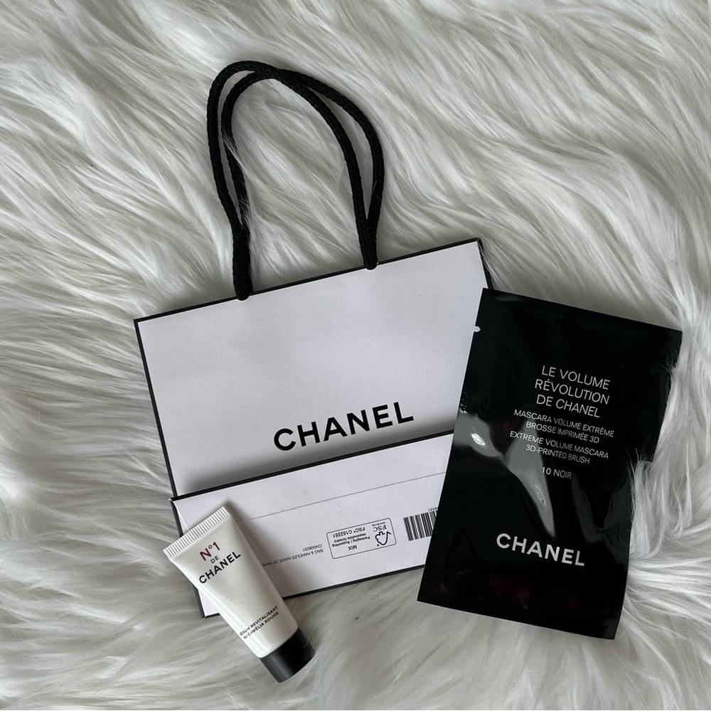 Chanel travel size Beauty Set with gift Bag